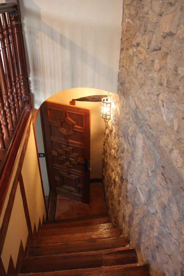 Casa Rustica En Villafranca Del Cid Con Vistas A La Montana "Els Arenals" Exterior photo